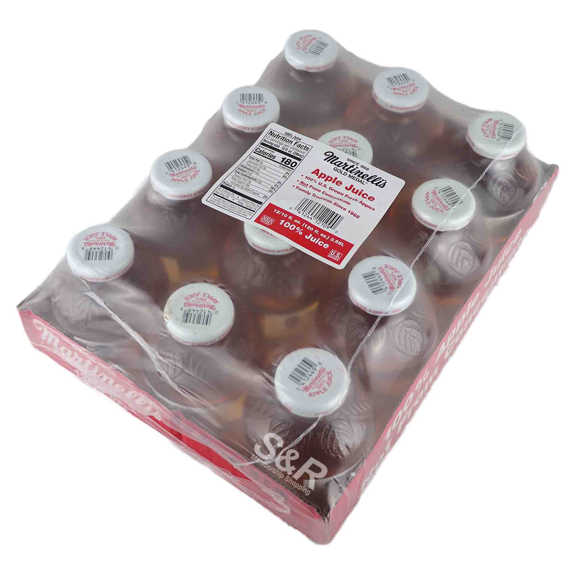 Martinelli's Apple Juice (296mL x 12pcs) Martinelli's Apple Juice (296mL x 12pcs)
